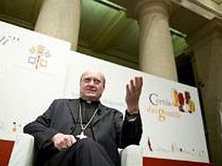 V Rimu dvorišče za pogane, posvečeno časnikarjem