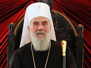Papež v Srbiji: patriarh za, Krajinski Srbi proti