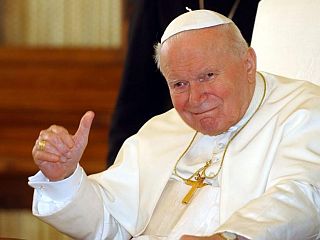 Veselje na Poljskem pred kanonizacijo Janeza Pavla II.