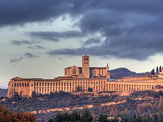 Assisi se veseli Frančiškovega obiska