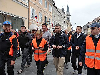Romarji že blizu cilja