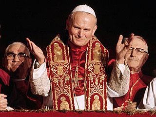 Mineva 35 let od izvolitve Janeza Pavla II.