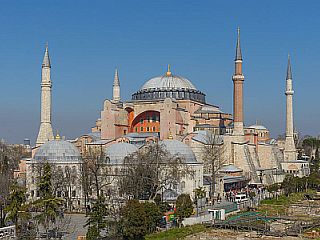Turški pridigar: Hagia Sofia naj bo znova odprta kot mošeja