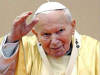 Danes obhajamo god bl. Janeza Pavla II.