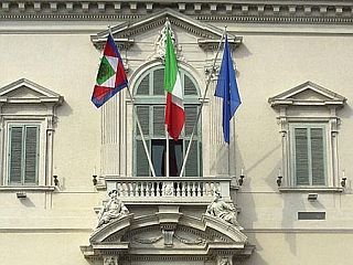 Papež Frančišek novembra pri predsedniku Napolitanu