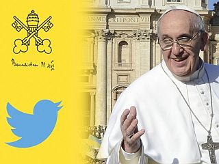 Frančišek z desetimi milijoni sledilcev na Twitterju