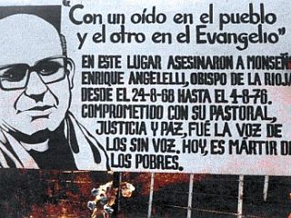 V Argentini se pričenja proces za umorjenega škofa