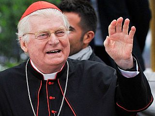 Kardinal Scola na obisku v Moskvi