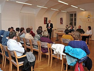 Predstavitev knjig je bila duhovna spodbuda