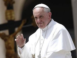 Prehlajeni papež odpovedal avdience