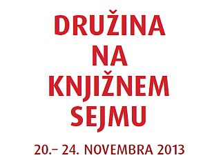 Družina na knjižnem sejmu