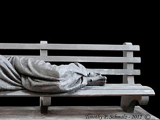 »Jezus brezdomec« v Vatikanu