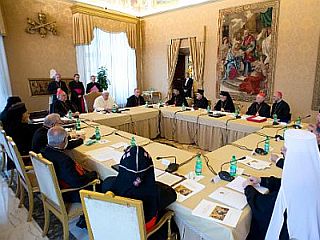 Papež počastil duhovno dediščino krščanskega orienta