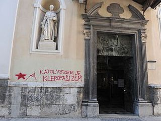 Na zasedanju OVSE v Rimu o položaju kristjanov v Evropi
