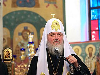 Moskovski patriarh poudarja neodvisnost svoje Cerkve