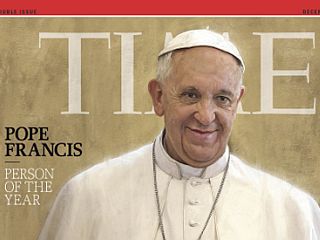 Papež Frančišek je osebnost leta revije »Time«