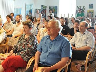 Utrinki s predstavitev knjig v letu 2013