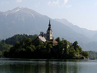 Cerkev na Blejskem otoku med najlepšimi na svetu