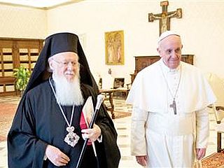 Papežev obisk v Sveti deželi »zgodovinskih razsežnosti«