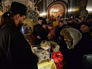 V Moskvi naval romarjev na trikraljevsko miro