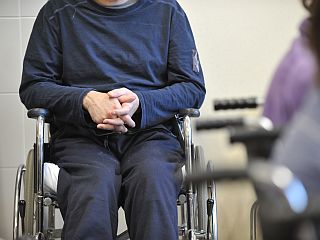 Invalidna poslanka na obisku pri papežu