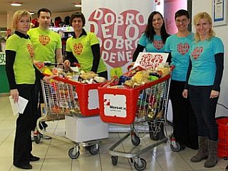 »Dobro delo dobro dene«