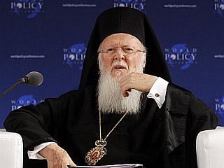 Katoliški častni doktorat za patriarha Bartolomeja