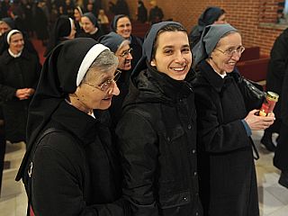 »Cerkev brez redovnic je nepredstavljiva!«