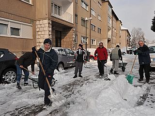 Škofova zahvala za pomoč v naravni katastrofi