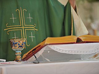»Evharistija je izvir krščanskega življenja«