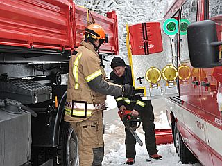 Zbiranje pomoči za prizadete ob ledeni ujmi