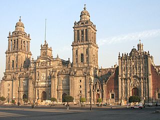 Mehiška stolnica bo sprejela relikvijo Janeza Pavla II.