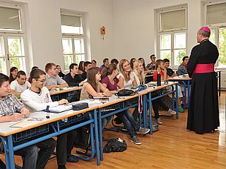 »Katoliške šole so prostor medkulturnega dialoga«