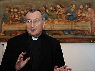 Na kardinalskem svetu tudi državni tajnik Parolin