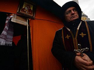 Ukrajinske Cerkve zahtevajo takojšnje prenehanje nasilja