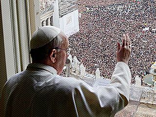 Frančišek kardinale pozval k edinosti in skromnosti
