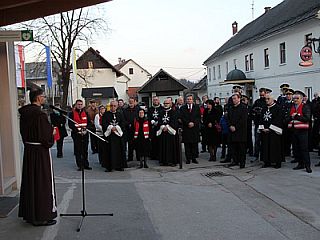Na Brezjah blagoslovili sobo za laično prvo pomoč