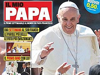 Evropska založba predstavlja revijo o papežu Frančišku
