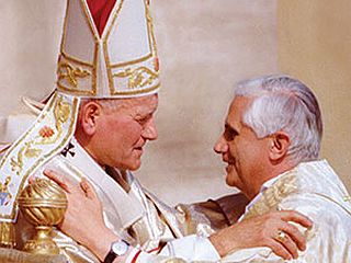 Ratzinger o predhodniku: Vedel sem, da je svetnik