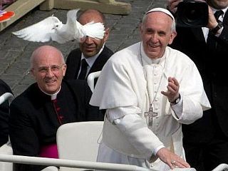 Leto dni ob papežu Frančišku