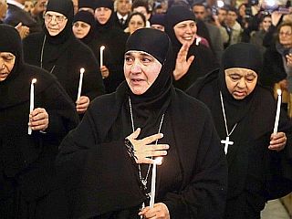 Sirske redovnice na prostosti