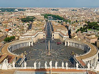 Rim ob kanonizaciji pričakuje sedem milijonov obiskovalcev