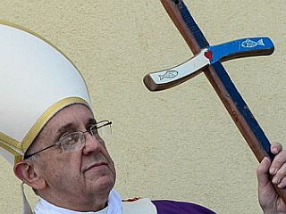 Frančišek znova pozval k miru v Siriji