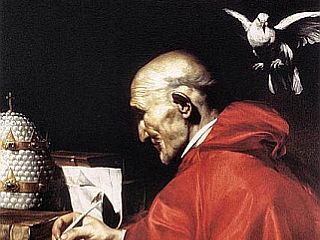 Sv. Gregor Veliki in branje Svetega pisma
