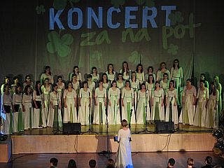 Koncert »za na pot« Dekliškega zbora sv. Stanislava