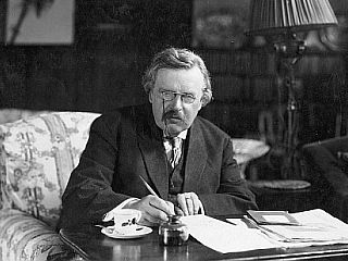 Kmalu blaženi G. K. Chesterton?