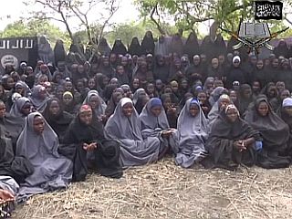 Mednarodna mobilizacija za osvoboditev nigerijskih deklic