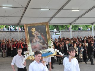 »Ob Materi niso bili več tujci«