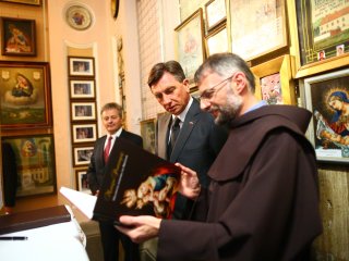 Predsednik Pahor na Brezjah