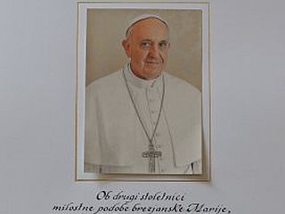 Na Brezjah presenečenje iz Vatikana